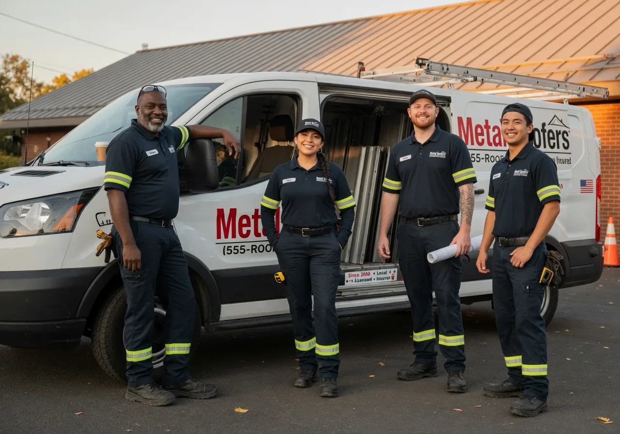 Metal Roofing Installation company in Roxton, TX