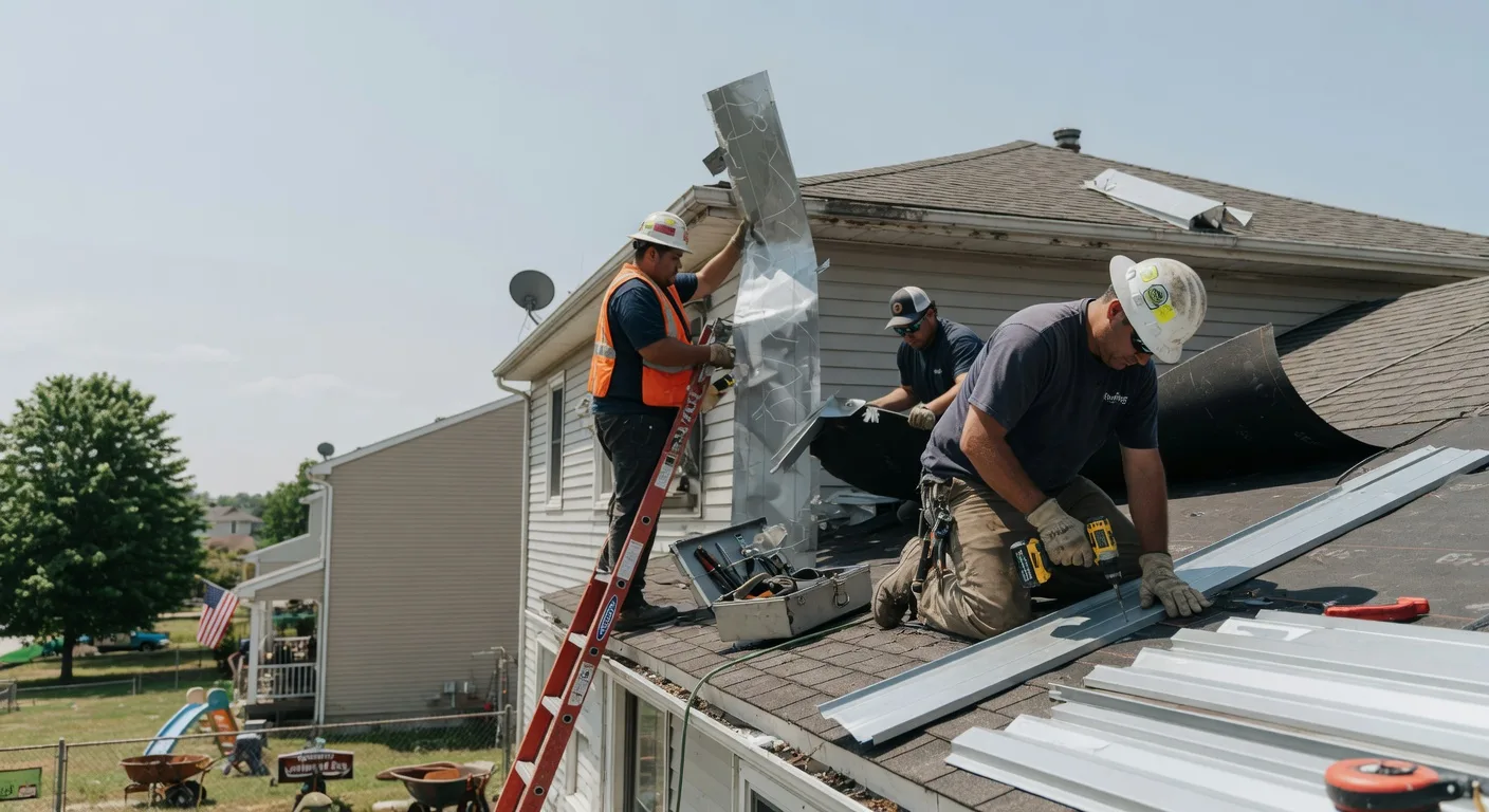Metal Roofing Installation in Roxton, TX near me